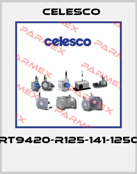 RT9420-R125-141-1250  Celesco