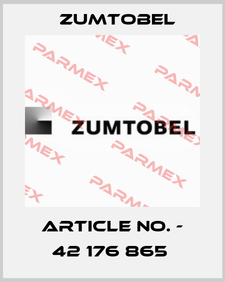 Article no. - 42 176 865  Zumtobel