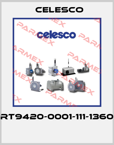 RT9420-0001-111-1360  Celesco