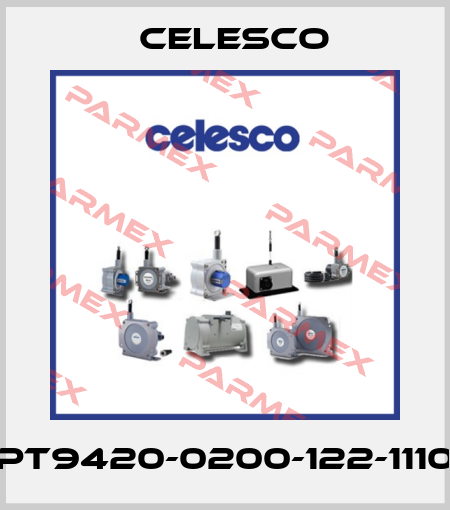 PT9420-0200-122-1110 Celesco