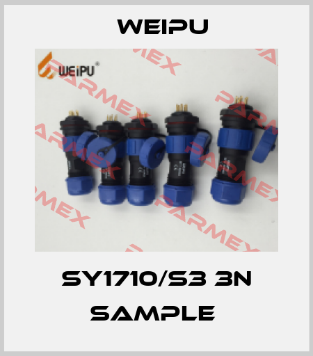 SY1710/S3 3N sample  Weipu