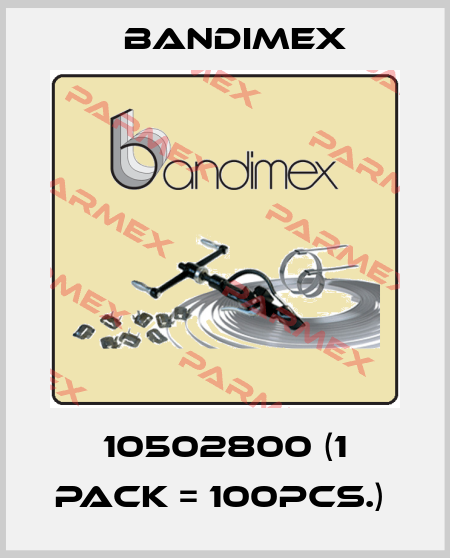 10502800 (1 Pack = 100pcs.)  Bandimex