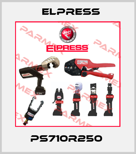 PS710R250  Elpress