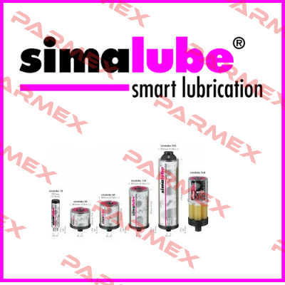 AUTOMATIC LUBRICATOR 125 ML Q=52MM R=1/4"  Simalube