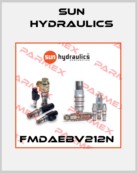 FMDAEBV212N  Sun Hydraulics
