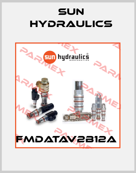 FMDATAV2B12A  Sun Hydraulics