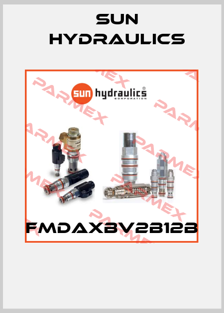 FMDAXBV2B12B  Sun Hydraulics
