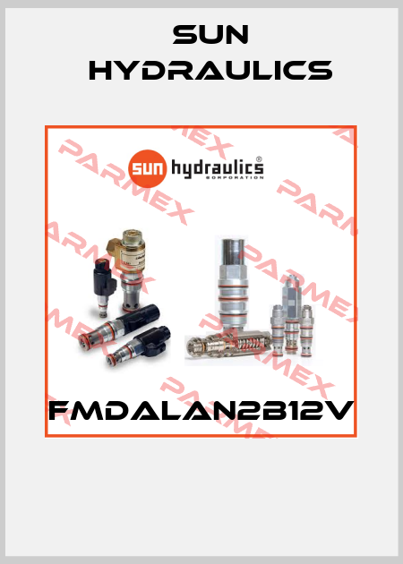 FMDALAN2B12V  Sun Hydraulics
