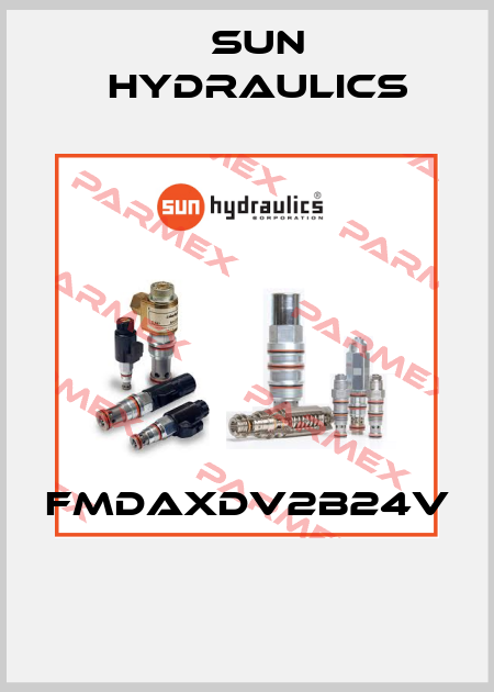 FMDAXDV2B24V  Sun Hydraulics