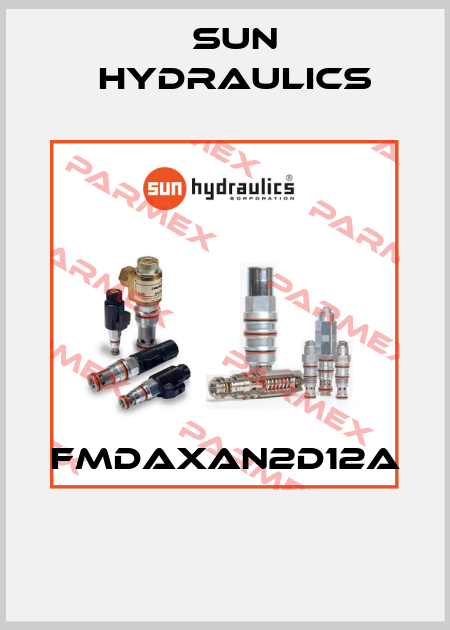 FMDAXAN2D12A  Sun Hydraulics
