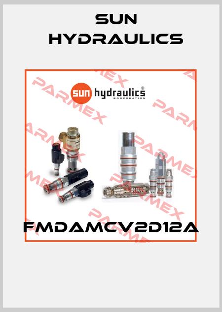 FMDAMCV2D12A  Sun Hydraulics