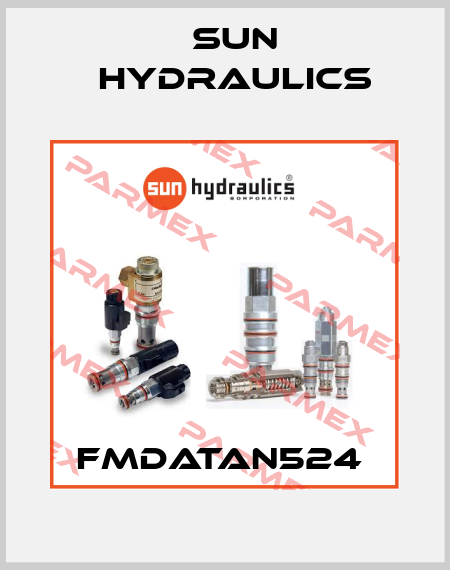 FMDATAN524  Sun Hydraulics