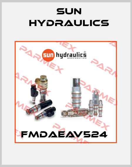 FMDAEAV524  Sun Hydraulics