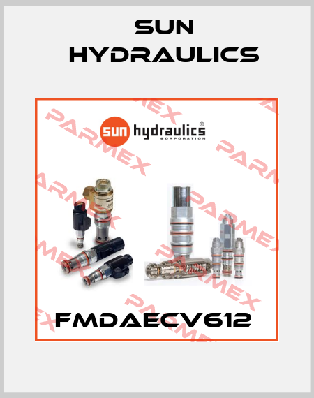 FMDAECV612  Sun Hydraulics