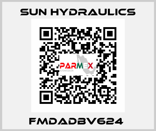 FMDADBV624  Sun Hydraulics