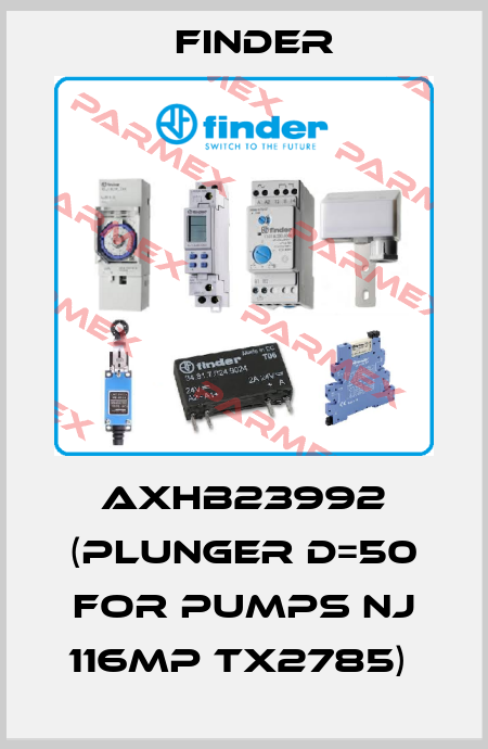 AXHB23992 (PLUNGER D=50 FOR PUMPS NJ 116MP TX2785)  Finder