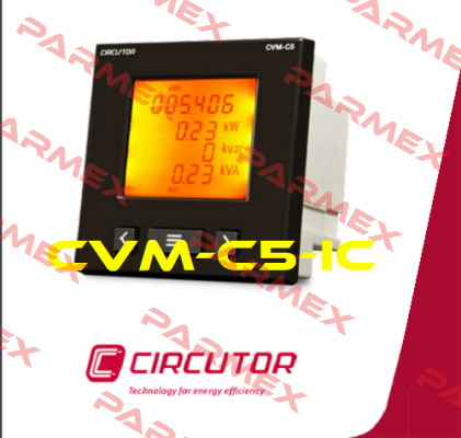 CVM-C5-IC   CODE :M55853 Circutor