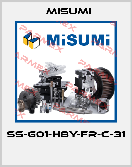SS-G01-H8Y-FR-C-31  Misumi
