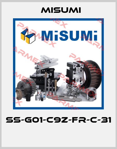 SS-G01-C9Z-FR-C-31  Misumi
