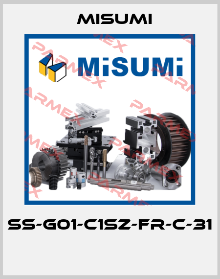 SS-G01-C1SZ-FR-C-31  Misumi