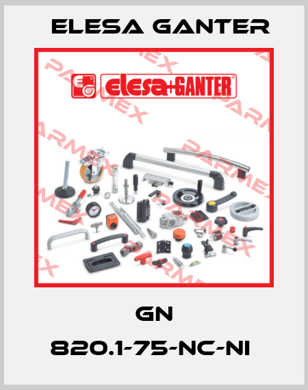 GN 820.1-75-NC-NI  Elesa Ganter