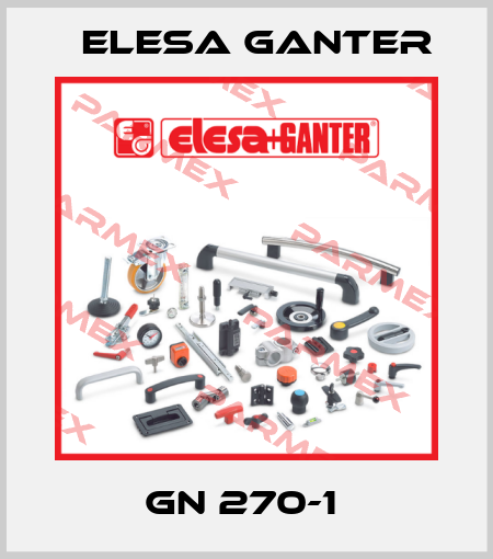 GN 270-1  Elesa Ganter