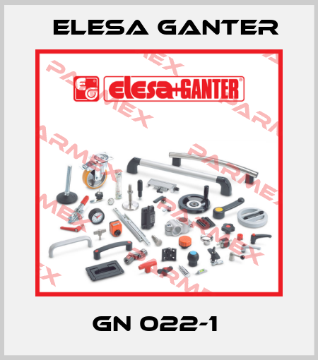 GN 022-1  Elesa Ganter