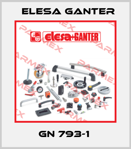 GN 793-1  Elesa Ganter