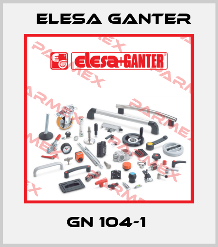 GN 104-1  Elesa Ganter