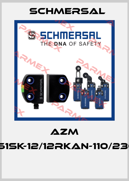 AZM 161SK-12/12RKAN-110/230  Schmersal