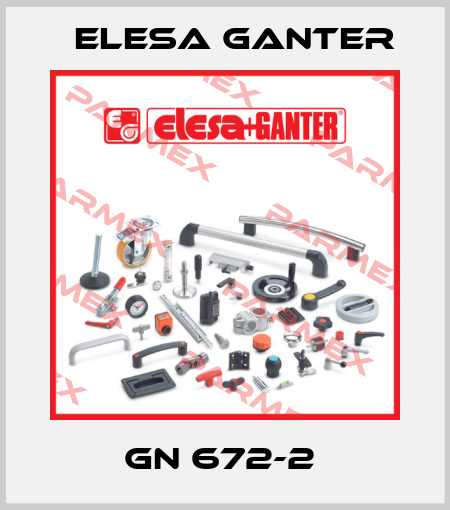GN 672-2  Elesa Ganter