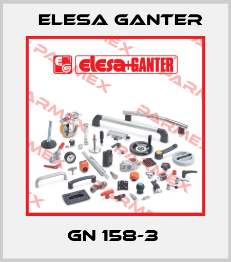 GN 158-3  Elesa Ganter