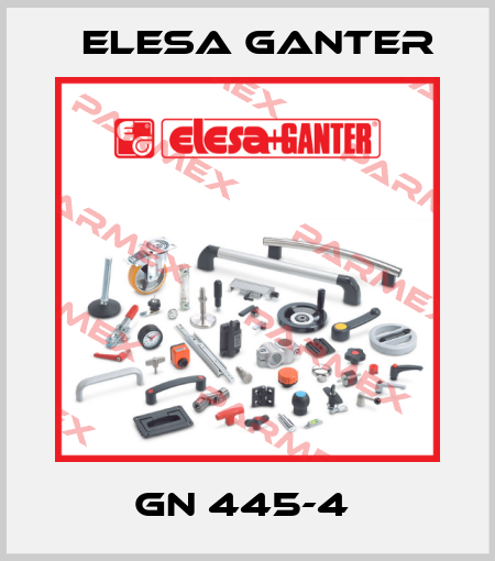 GN 445-4  Elesa Ganter