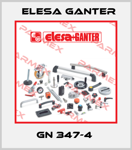 GN 347-4  Elesa Ganter