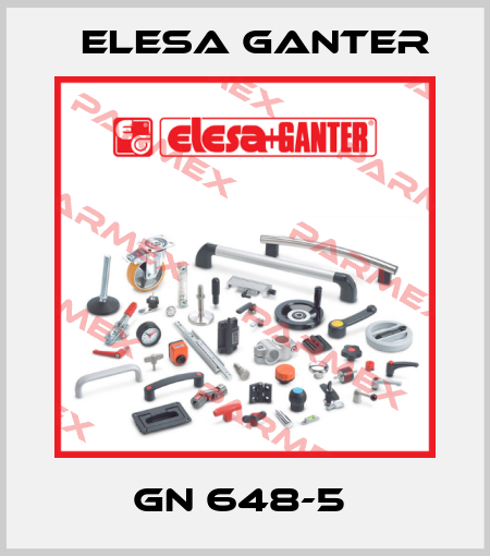 GN 648-5  Elesa Ganter