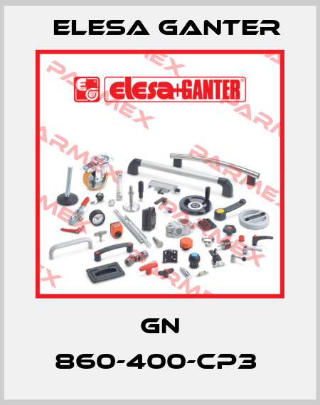 GN 860-400-CP3  Elesa Ganter
