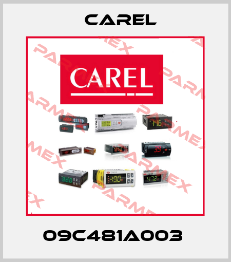 09C481A003  Carel