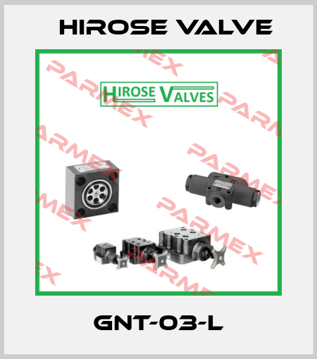 GNT-03-L Hirose Valve