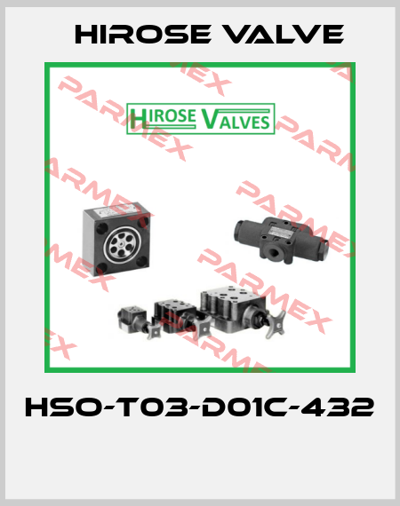 HSO-T03-D01C-432  Hirose Valve