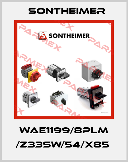 WAE1199/8PLM /Z33SW/54/X85  Sontheimer