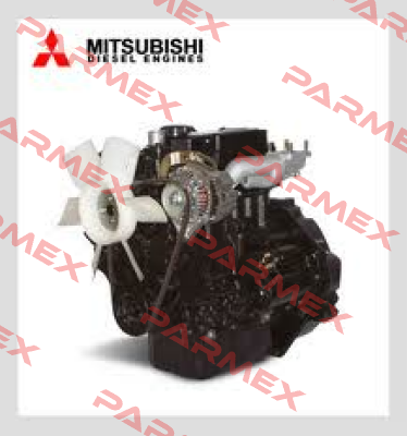 0412243209  Mitsubishi Diesel Engine