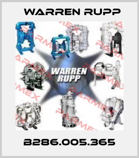 B286.005.365 Warren Rupp