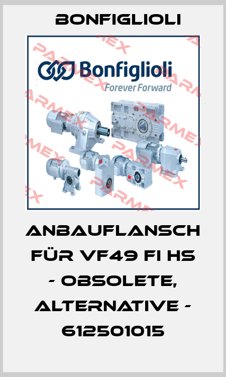 Anbauflansch für VF49 Fi HS - obsolete, alternative - 612501015 Bonfiglioli