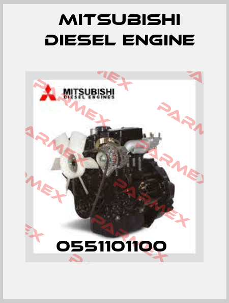 0551101100  Mitsubishi Diesel Engine