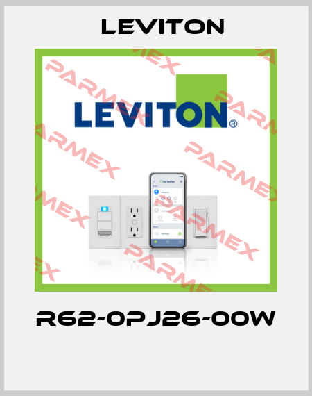 R62-0PJ26-00W  Leviton