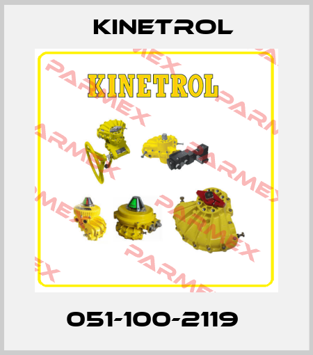 051-100-2119  Kinetrol