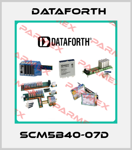 SCM5B40-07D  DATAFORTH