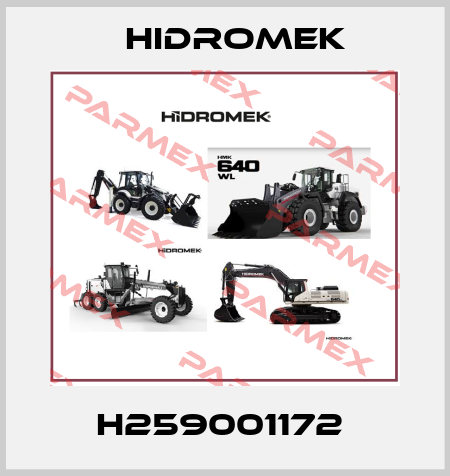 H259001172  Hidromek