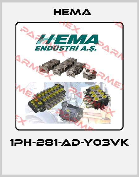 1PH-281-AD-Y03VK  Hema