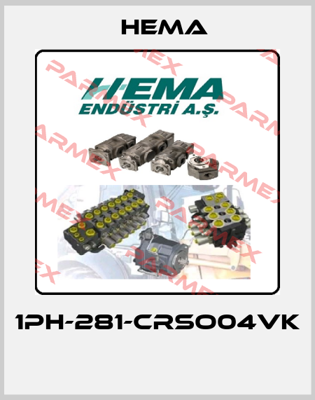 1PH-281-CRSO04VK  Hema
